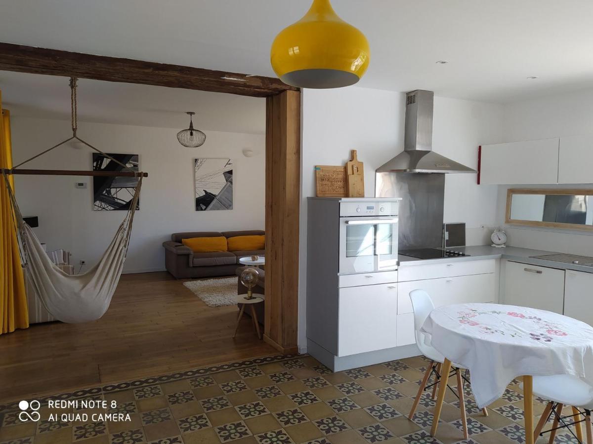 Gite Calme 4 Chambres, Terrasse Privative, Draps Inclus - Germonville - Fr-1-584-167 Exterior foto