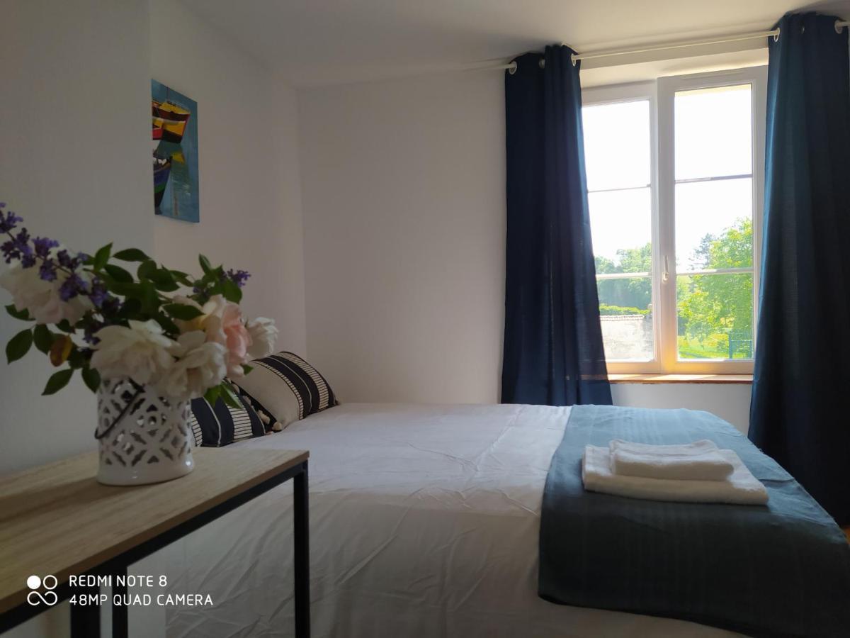 Gite Calme 4 Chambres, Terrasse Privative, Draps Inclus - Germonville - Fr-1-584-167 Exterior foto