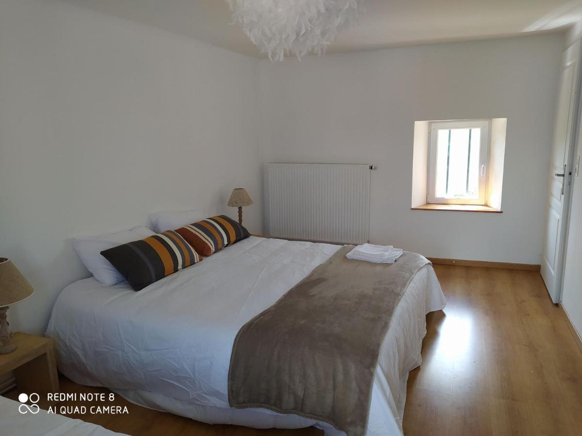Gite Calme 4 Chambres, Terrasse Privative, Draps Inclus - Germonville - Fr-1-584-167 Exterior foto